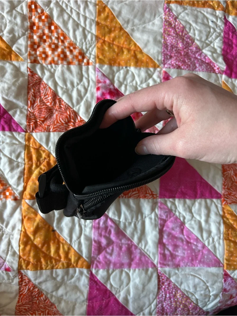 Black Armband Phone Holder